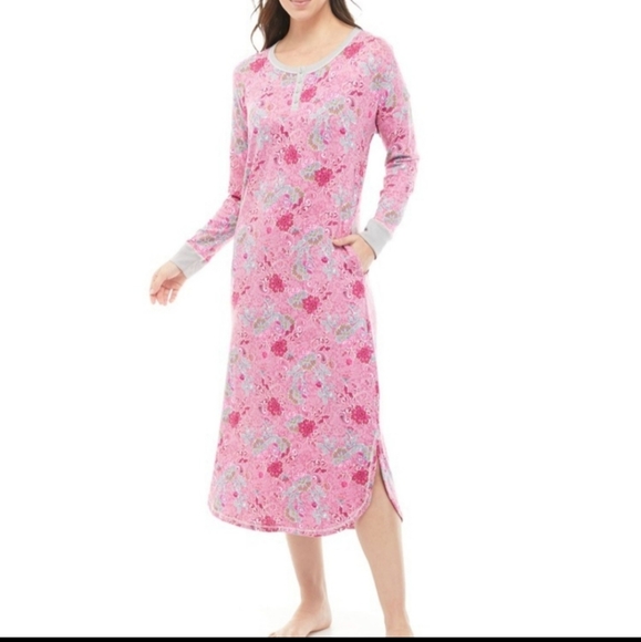 Ellen Tracy Other - NWT ELLEN TRACY LONG LOUNGER WITH HEADBAND